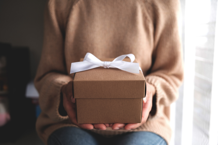 Geschenk Geschenk