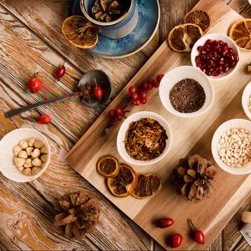 assortment-cake-topping-ingredients-chopping-board assortment-cake-topping-ingredients-chopping-board