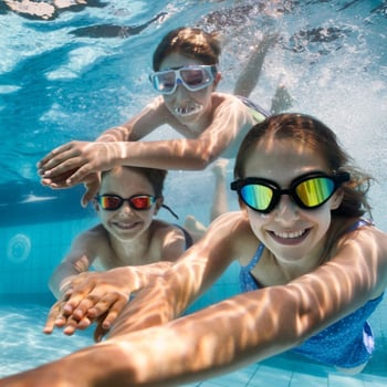 pool party kids
